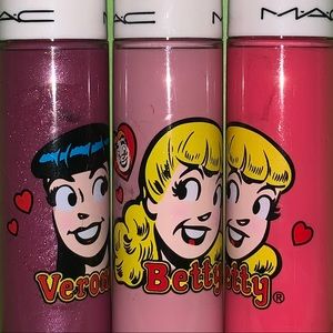 MAC Betty & Veronica LE Lipglass